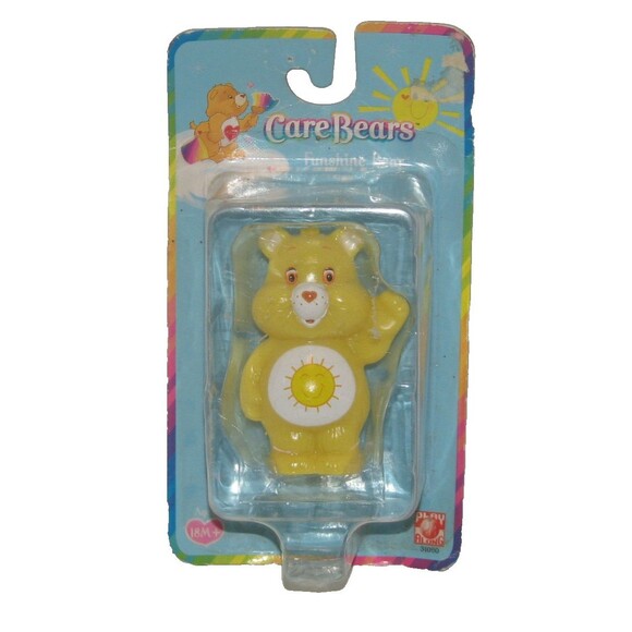 Care Bears Funshine Bear Figure 2003 - Picture 1 of 2